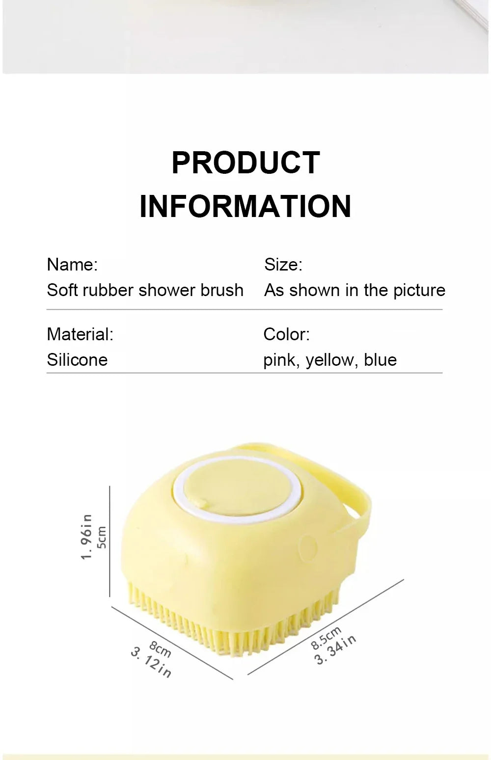 Pet Silicone Bath Foaming Massage Brush Bathroom Multifunctional Puppy Big Dog Cat Soft Safety Accessories for Dogs Cats Tools