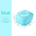 Pet Silicone Bath Foaming Massage Brush Bathroom Multifunctional Puppy Big Dog Cat Soft Safety Accessories for Dogs Cats Tools